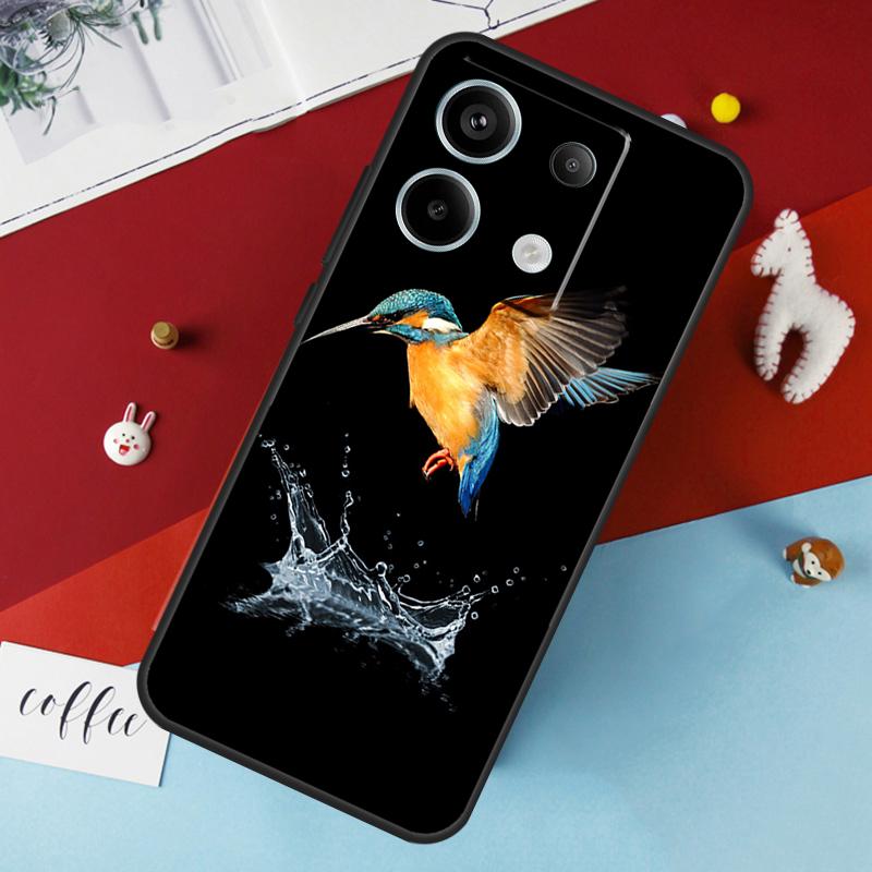 Hummingbird Case For Xiaomi Redmi Note 14 13 Pro 12 11 10 15 Pro Plus Redmi 15 10C 12C 13C 14C 15C Cover