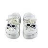 Crocs Crush Clog EVA Sunglasses Knots Stylish and Versatile Comfortable Casual Classic Hole Shoes Unisex White