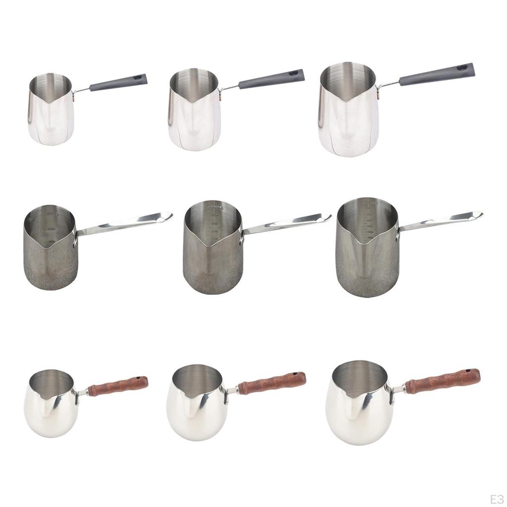 Stainless Steel Milk Frothing Pitcher for Perfect Foam