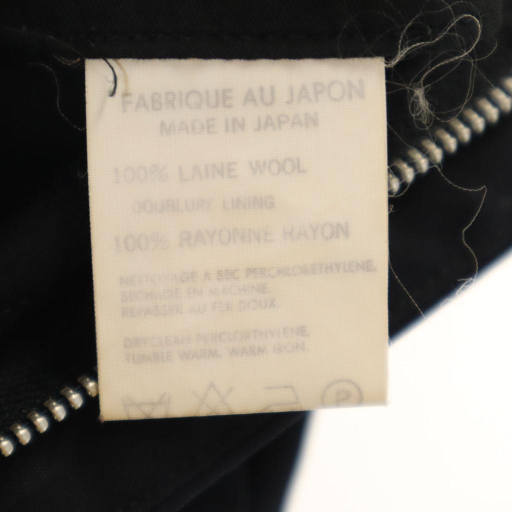 Y’s for Men 90s Made In Japan Old Tapered Pants M Black Tack Men's Used