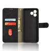 For Oukitel C53 Leather Case Skin-Feel Anti-Drop Wallet Flip Phone Cover