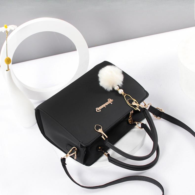 Fashionable and atmospheric diagonal shoulder bag, women's handbag bag