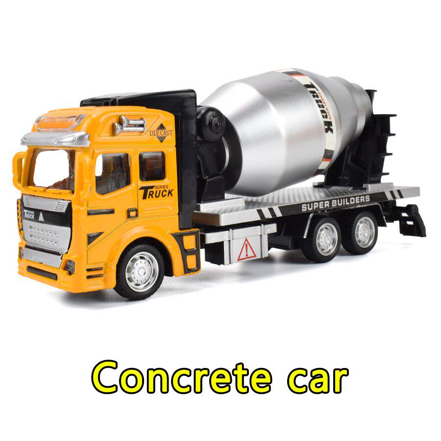 

Грузовик литой сплав модель автомобиля инерционный автомобиль игрушки транспортные средства строительство экскаватор инженерные машины игрушки для детей мальчики подарок
