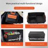 Collapsible Car Storage Box Multi-Compartment Car Cargo Container Trunk Storage Organizer  SUVs