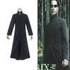 Film Matrix Kostium Cosplay Neo Kurtka Wiatrówka Kostium na Halloween