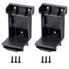 1/2PCS For Dewalt/Milwaukee 18V 20V Drill Tool and Battery Storage Bracket With Screws Wall-Mounted Storage Tool Holder