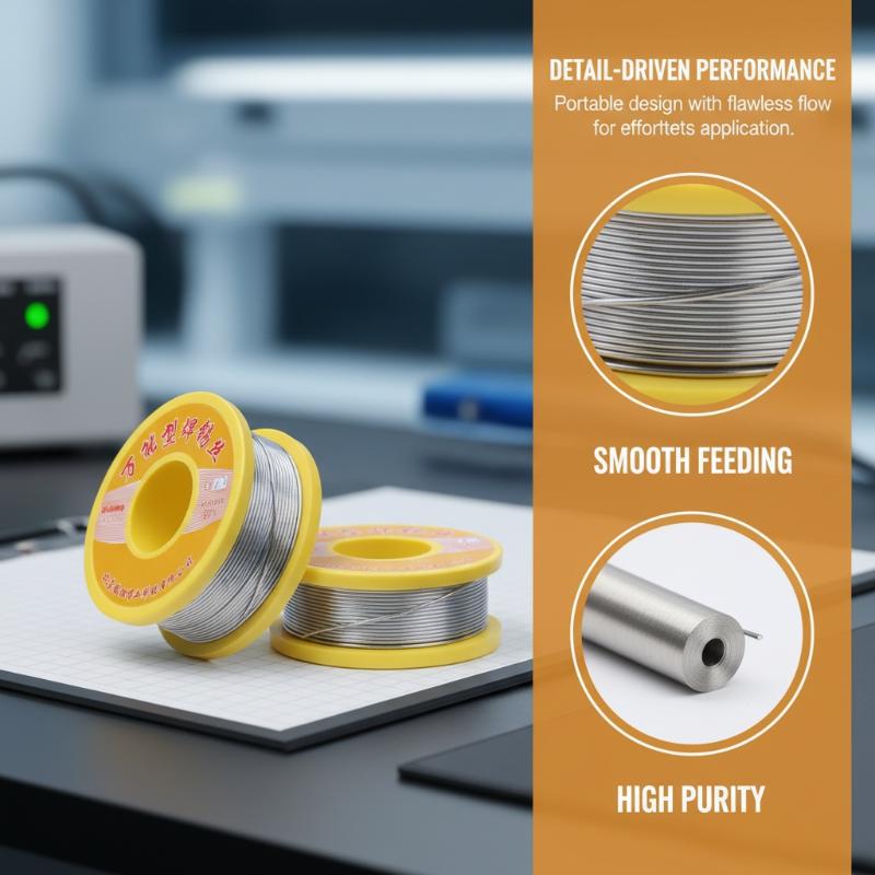 Soldering Wire Tin Wire 50g With Flux Rosin Core for Electrical Repair DIY Jewelry Circuit Board Welding