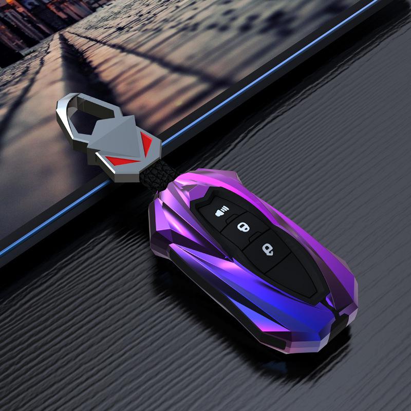 Landwind Xiaoyao Car Key Case Set: Fits 18 Models - Platinum, Silver, Gold, Diamond Editions for Men