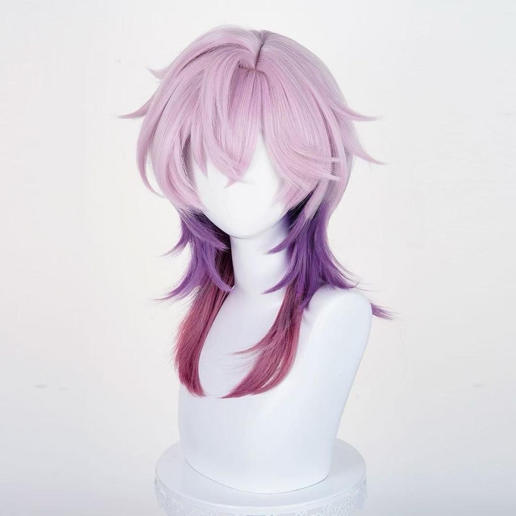 Durin Cosplay Kostým Paruka Hra Genshin Impact Anime Mini Durin Vánoce Halloween Párty Oblečení