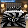 3PCS Clube Atlético Mineiro With Shield Soft Bedding Set,Including 1pc Duvet Cover And 2pcs Pillowcases Perfect for Bedroom, Dormitory, Fan gift