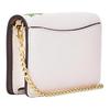 COACH Leather Wallet, Clutch, Shoulder Bag, Crossbody Bag Mini Women's White CB607-IMCAH