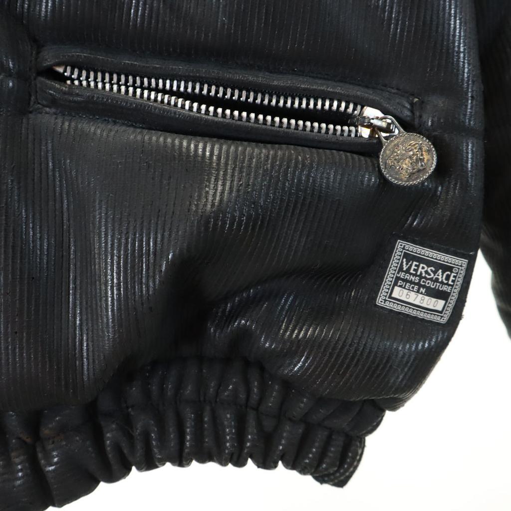 VERSACE JEANS COUTURE made in Italy Coating processing Batting jacket M Women Used