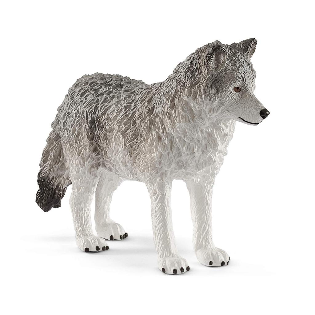 Schleich Wildlife Wolf Family Figurine 42472