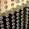 33 Crystal Clear Acrylic Bead Garland Chandelier Hanging wedding supplie
