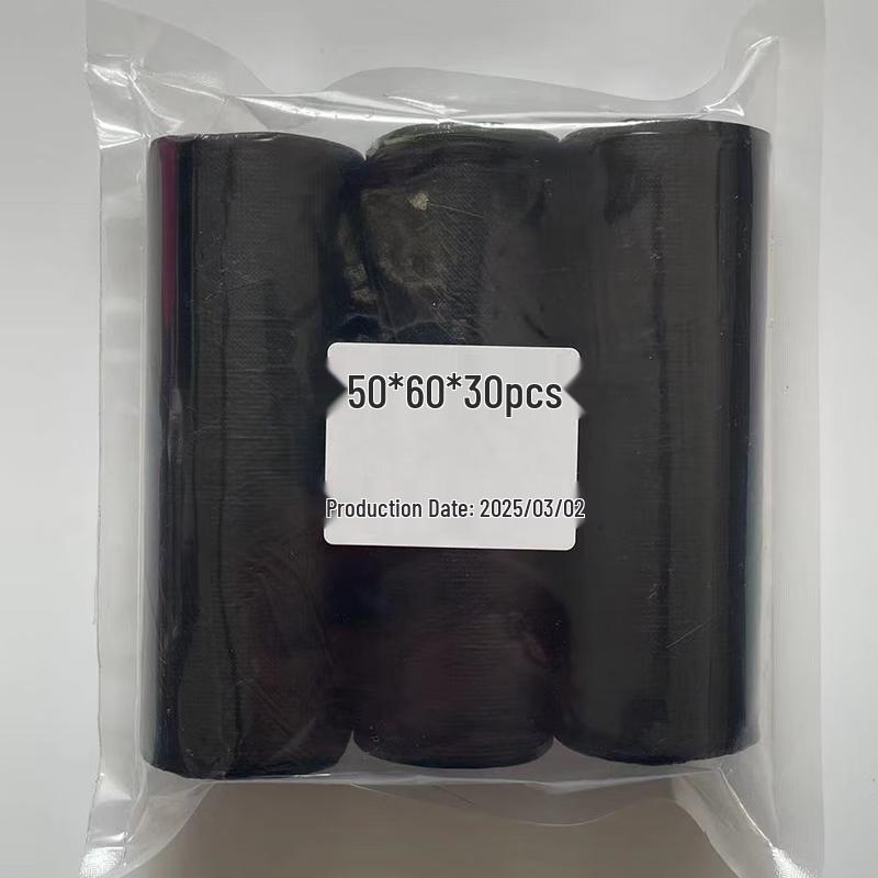 Homeglen Verdickte Große Schwarze Müllsäcke