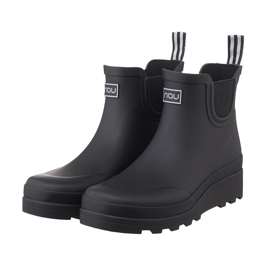 Nau W A-Rain Chelsea Boots Black