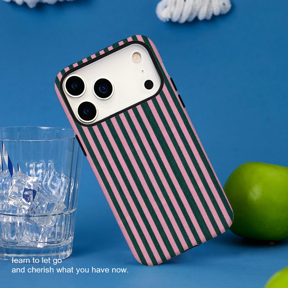 

Simple Colorful Stripe Art Design Phone Case Film shell For iPhone 17 16e 16 15 14 13 12 Pro Max Plus XS iPhone 15 Pro Max