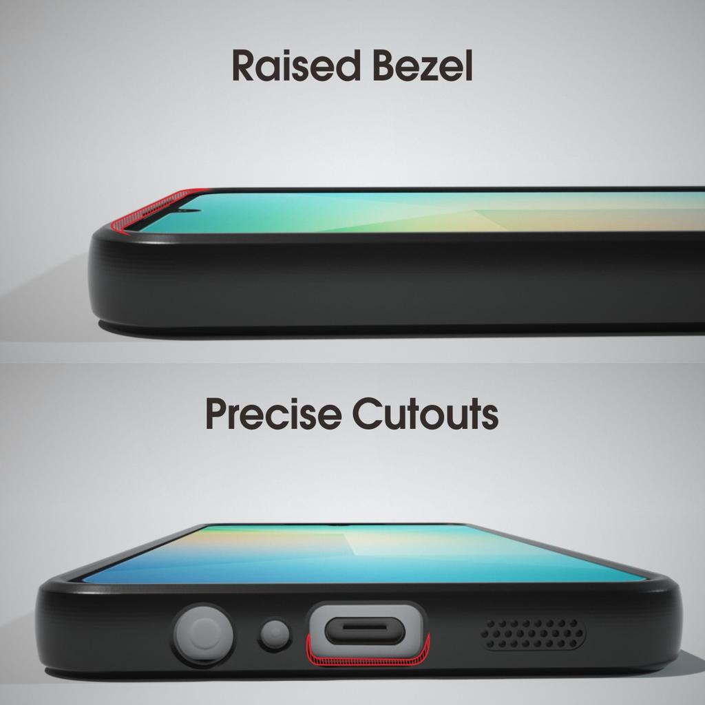 IBMRS For Samsung Galaxy F06 5G/M06 5G Case Soft TPU Frame Hard PC Back Anti-Fall Phone Cover