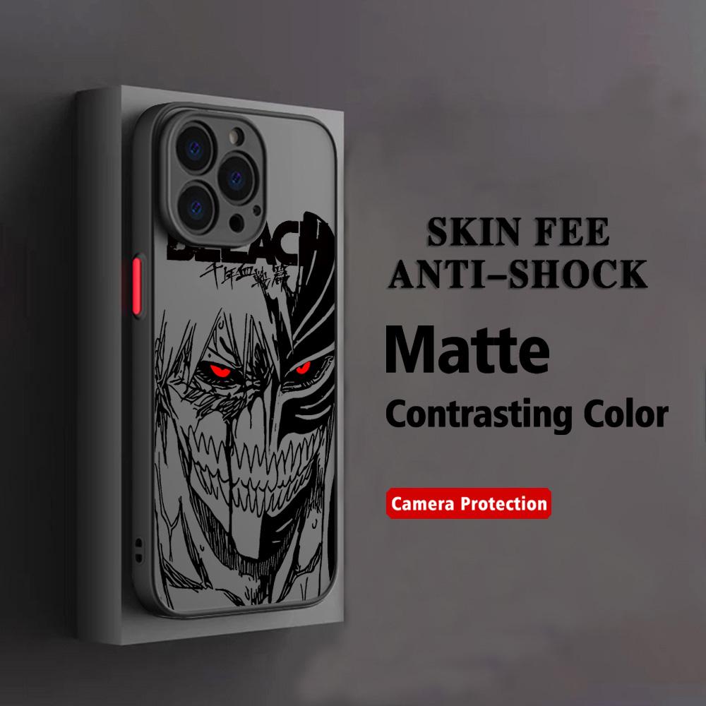 

New Hot B-BLEACHS Anime Phone Case For iPhone 17 16e 16 15 14 13 12 11 Mini Pro Air Max X XR XSMax 7 8 6 6s Plus Matte Clear iPhone 15 ProMax