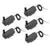 5 pcsset DC 3V 5V Mini Water Pump Submersible for Fish Tank Fountain Aquarium