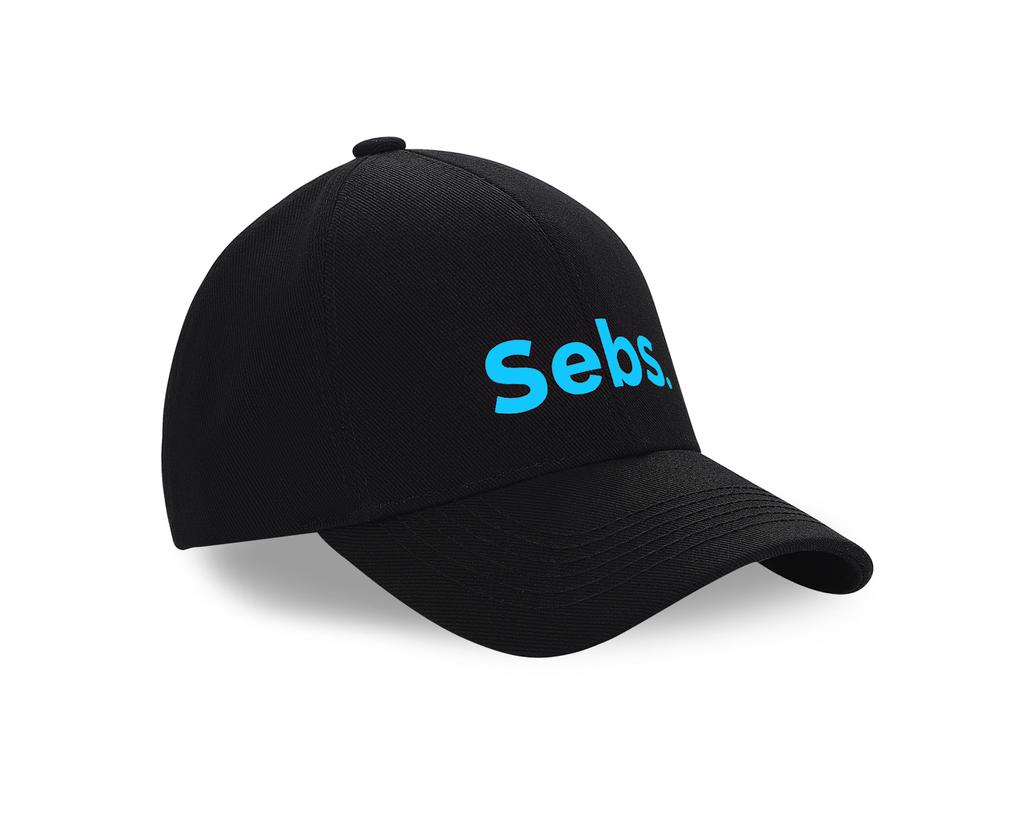Sebseu Black Neon Sky