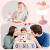 Leak-proof Learning Drinking Cup Plastic Goblet Cup Cute High-heel Cup  For Toddlers