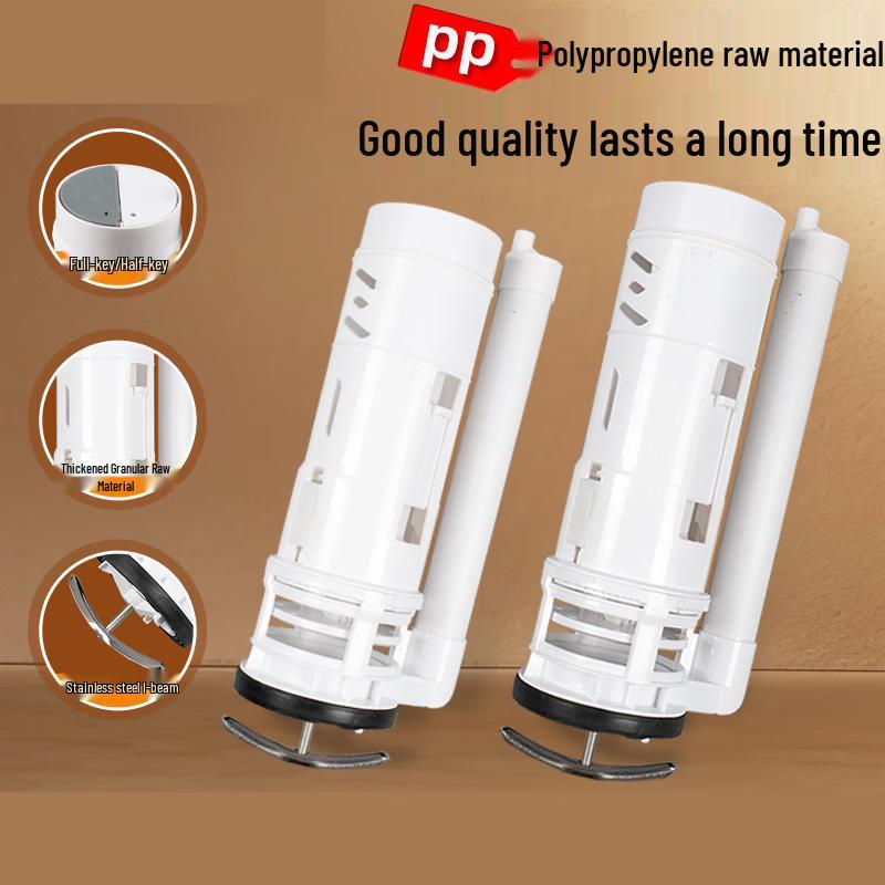 LANGZHIWEN Toilet Water Tank Fittings Set