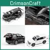 Car Toyota Alloy Model 132 Scale Toy Cruiser Functional Doors Light Features
