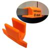 Carpentry Handle for Mounting Fronts To Boards 18mm - 0mm