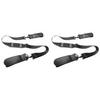Ski Borad Shoulder Carrier Strap Adjustable Skiing Pole Shoulder Hand Carrier Leash Outdoor Sports Skiing Accessories