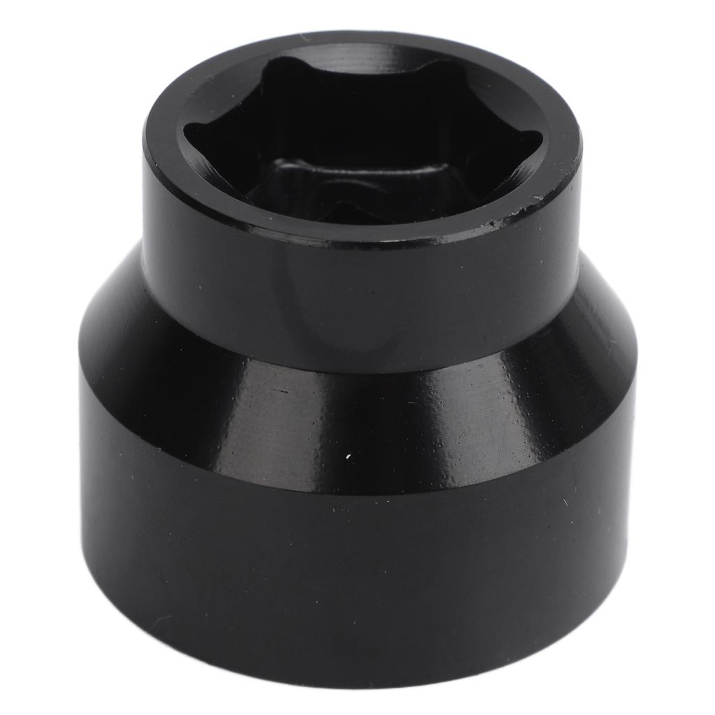 24mm 36mm Oil Filter Socket Carbon Steel Fuel Filter Socket Cap Wrench for Powerstroke Diesel 6.0L 6.4L 2003 to 2010