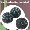 Epp Peanut Ball Fascia Ball Massage Ball Muscle Relaxation Grip Yoga Fitness Ball