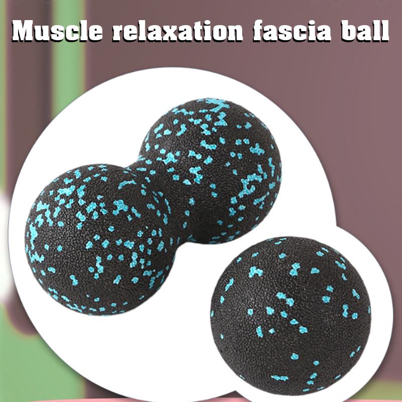 Epp Peanut Ball Fascia Ball Massage Ball Muscle Relaxation Grip Yoga Fitness Ball