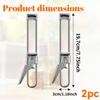1pc New Non-slip Stainless Steel Can Opener Adjustable Bottle Opener Adjustable Multifunctional Stainless Steel Can Opener