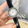 Uhr Damen Zigeuner-Kuhauge Ultra-dünne Uhr Echtes Leder Nische Leichter Luxus Wasserdichte Damen-Uhr