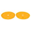 2Pcs Round Planter Insert PP Reusable Removable Plant Pot Insert with Drainage Holes for Indoor Outdoor Use