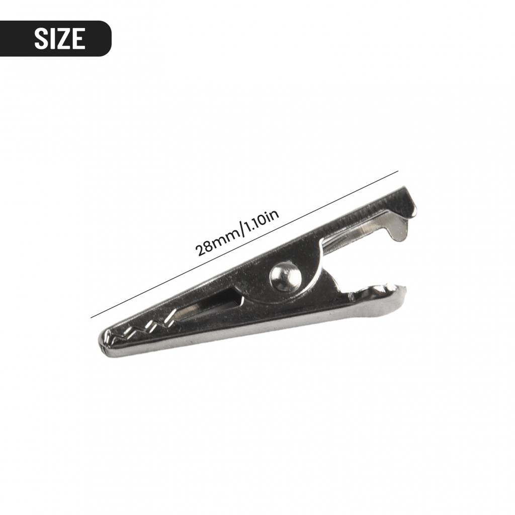 Clip Accessory Clamps Crocodile Electrical Battery