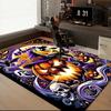1PC Custom Name Halloween Night Fantasy Theme Floor Mat Ideal for Living Room, Game Rooms, Office, Bedroom,Floor Mat Playful Design16