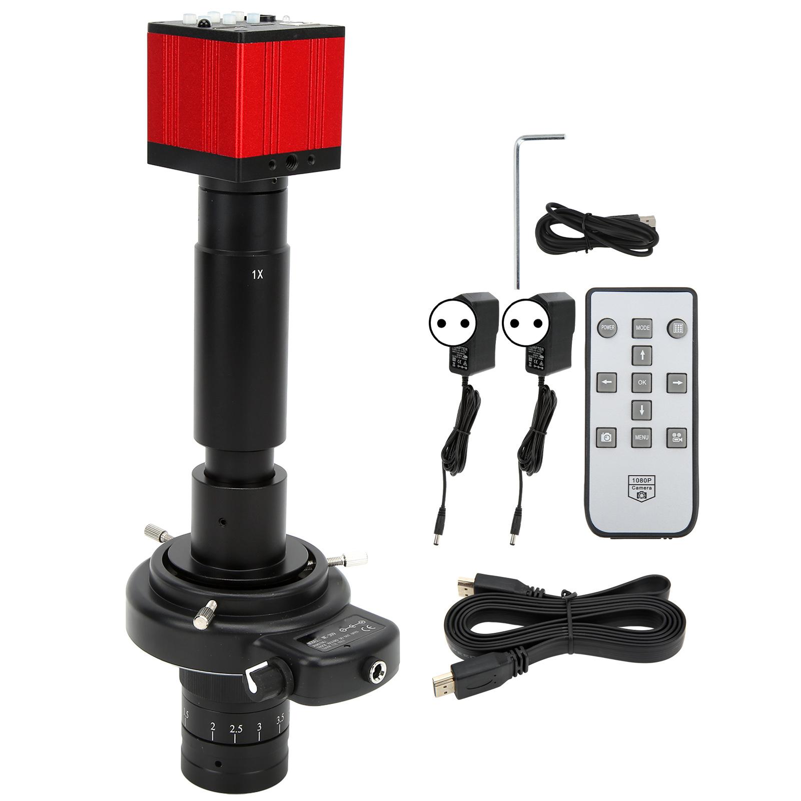 

Industrial Microscope Camera FHD High Definition Multimedia Interface 60FPS USB Microscope Camera