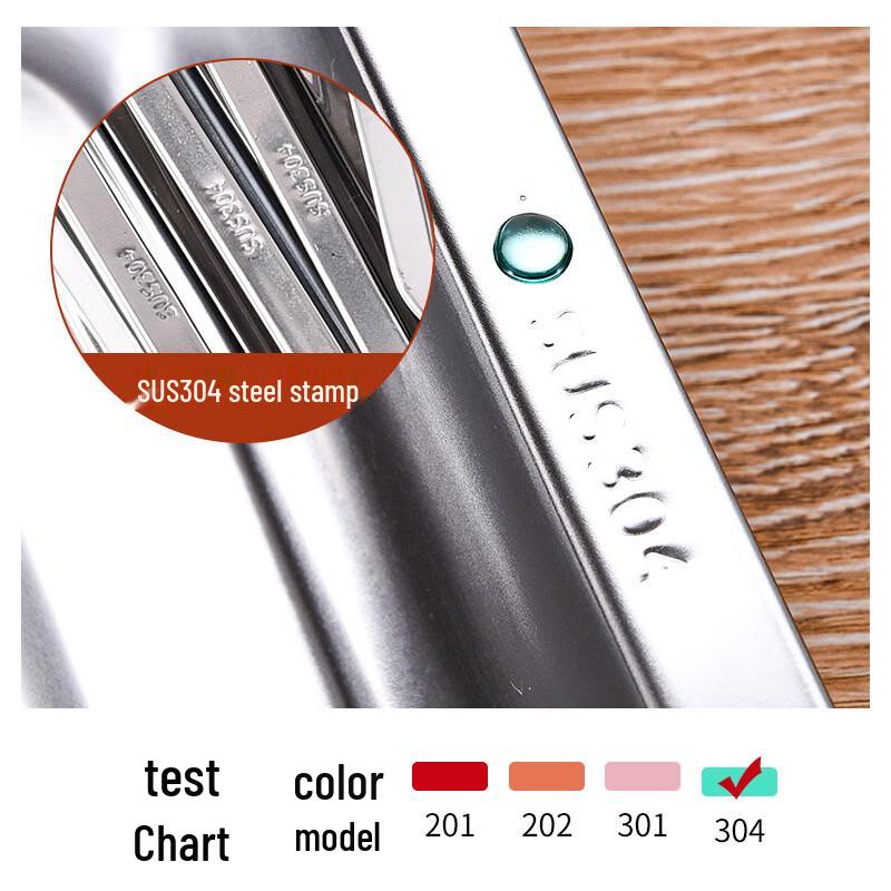 Daju Jiang 304 Stainless Steel Rectangular Serving Tray