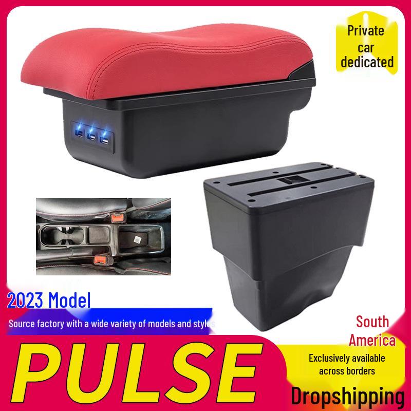 2023 FIAT Pulse South America Center Armrest – No Drilling Required