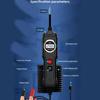 P100 Circuit Diagnostic Car Instrument 5V-40V Power Probe Kit Electrical System Tester LCD Display Resistance Voltage Tester