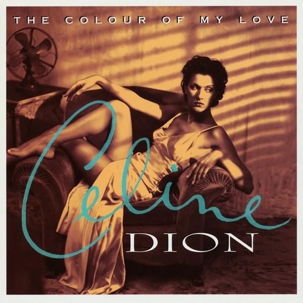 

CD CLINE DION The Colour Of My Love 4747432 Epic 1994 Australia Dance Electronica Used