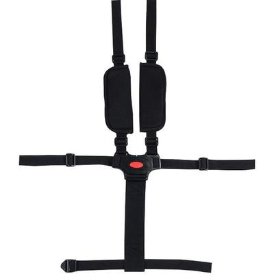 Pás k židli s ramenními opěrkami Olivový-G Pás, 5bodový proti pádu