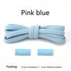 New Elastic Laces Sneakers Capsule Lock Boots Shoelaces Without ties Kids Adult No Tie Shoe laces Flat Rubber Shoelace for Shoes