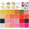 DIY Jewelry Bead Bracelet Kit: Educational Toy Set for Kids with Handmade Gift Box