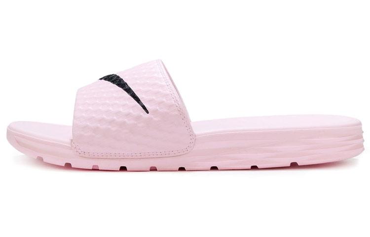 Nike Benassi Solarsoft  Peism Pink Black  Women s 705475-601 39