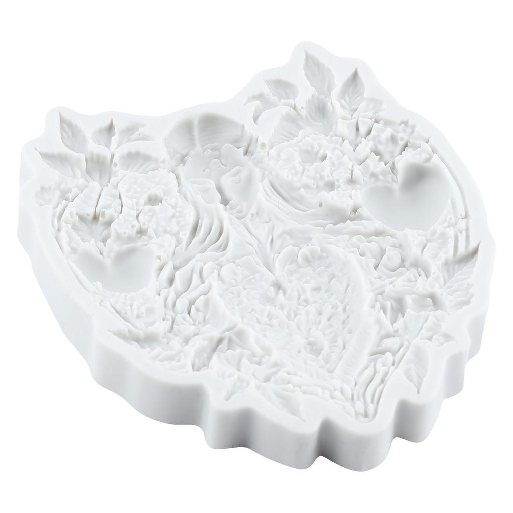 Goddess Silicone Molds Flower Lady Fondant Mold Cake Decorating Tools Cupcake Topper Candy Resin Clay Chocolate Gumpaste Mold