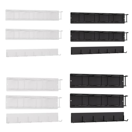 Magnetic Cup Storage Rack Water Bottle Holder Rustproof Strong Load-bearing Easy To Install