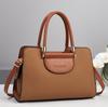 Urban Minimalist Pu Handbag With Large Capacity For Daily Use